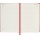 Kalendarz dzienny MOLESKINE 2027, 12M, P, 9x14cm, twarda oprawa, scarlet red