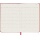 Kalendarz dzienny MOLESKINE 2027, 12M, P, 9x14cm, twarda oprawa, scarlet red