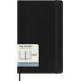 Kalendarz miesięczny MOLESKINE 2027, 12M, L, 13x21cm, miękka oprawa, czarny, Kalendarze, Zeszyty i bloki