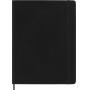 Kalendarz miesięczny MOLESKINE 2027, 12M, XL, 19x25cm, miękka oprawa, czarny