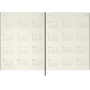 Kalendarz MOLESKINE Pro Smart 2027, 12M, XL, 19x25cm, twarda oprawa, czarny, Kalendarze, Zeszyty i bloki