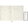 Kalendarz MOLESKINE Pro Smart 2027, 12M, XL, 19x25cm, twarda oprawa, czarny, Kalendarze, Zeszyty i bloki