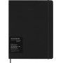 Kalendarz MOLESKINE Pro Smart 2027, 12M, XL, 19x25cm, twarda oprawa, czarny, Kalendarze, Zeszyty i bloki
