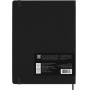 Kalendarz MOLESKINE Pro Smart 2027, 12M, XL, 19x25cm, twarda oprawa, czarny, Kalendarze, Zeszyty i bloki