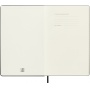 Kalendarz tygodniowy horyzontalny MOLESKINE 2026/27, 18M, L, 13x21cm, twarda oprawa, czarny, Kalendarze, Zeszyty i bloki