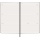 Kalendarz tygodniowy horyzontalny MOLESKINE 2026/27, 18M, L, 13x21cm, twarda oprawa, czarny