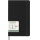 Kalendarz tygodniowy horyzontalny MOLESKINE 2026/27, 18M, L, 13x21cm, twarda oprawa, czarny