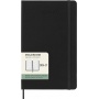 Kalendarz tygodniowy horyzontalny MOLESKINE 2026/27, 18M, L, 13x21cm, twarda oprawa, czarny, Kalendarze, Zeszyty i bloki