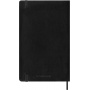 Kalendarz tygodniowy horyzontalny MOLESKINE 2027, 12M, L, 13x21cm, miękka oprawa, czarny, Kalendarze, Zeszyty i bloki