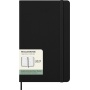 Kalendarz tygodniowy horyzontalny MOLESKINE 2027, 12M, L, 13x21cm, twarda oprawa, czarny, Kalendarze, Zeszyty i bloki