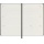 Kalendarz tygodniowy horyzontalny MOLESKINE 2027, 12M, P, 9x14cm, twarda oprawa, czarny