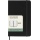 Kalendarz tygodniowy horyzontalny MOLESKINE 2027, 12M, P, 9x14cm, twarda oprawa, czarny