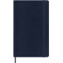 Kalendarz tygodniowy MOLESKINE 2026/27, 18M, L, 13x21cm, miękka oprawa, sapphire blue, Kalendarze, Zeszyty i bloki
