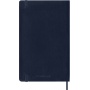 Kalendarz tygodniowy MOLESKINE 2026/27, 18M, L, 13x21cm, miękka oprawa, sapphire blue, Kalendarze, Zeszyty i bloki