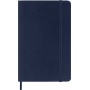 Kalendarz tygodniowy MOLESKINE 2026/27, 18M, P, 9x14cm, miękka oprawa, sapphire blue, Kalendarze, Zeszyty i bloki