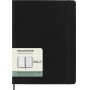 Kalendarz tygodniowy MOLESKINE 2026/27, 18M, XL, 19x25cm, miękka oprawa, czarny, Kalendarze, Zeszyty i bloki