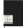 Kalendarz tygodniowy MOLESKINE 2026/27, 18M, XL, 19x25cm, twarda oprawa, czarny