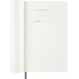 Kalendarz tygodniowy MOLESKINE 2027, 12M, L, 13x21cm, miękka oprawa, czarny, Kalendarze, Zeszyty i bloki