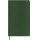 Kalendarz tygodniowy MOLESKINE 2027, 12M, L, 13x21cm, miękka oprawa, myrtle green