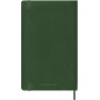 Kalendarz tygodniowy MOLESKINE 2027, 12M, L, 13x21cm, miękka oprawa, myrtle green, Kalendarze, Zeszyty i bloki