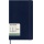 Kalendarz tygodniowy MOLESKINE 2027, 12M, L, 13x21cm, miękka oprawa, sapphire blue