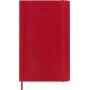Kalendarz tygodniowy MOLESKINE 2027, 12M, L, 13x21cm, miękka oprawa, scarlet red, Kalendarze, Zeszyty i bloki