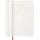 Kalendarz tygodniowy MOLESKINE 2027, 12M, L, 13x21cm, miękka oprawa, scarlet red