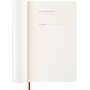 Kalendarz tygodniowy MOLESKINE 2027, 12M, L, 13x21cm, miękka oprawa, scarlet red, Kalendarze, Zeszyty i bloki