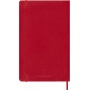 Kalendarz tygodniowy MOLESKINE 2027, 12M, L, 13x21cm, miękka oprawa, scarlet red, Kalendarze, Zeszyty i bloki