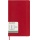 Kalendarz tygodniowy MOLESKINE 2027, 12M, L, 13x21cm, miękka oprawa, scarlet red