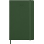 Kalendarz tygodniowy MOLESKINE 2027, 12M, L, 13x21cm, twarda oprawa, myrtle green, Kalendarze, Zeszyty i bloki