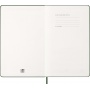 Kalendarz tygodniowy MOLESKINE 2027, 12M, L, 13x21cm, twarda oprawa, myrtle green, Kalendarze, Zeszyty i bloki