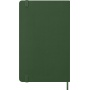 Kalendarz tygodniowy MOLESKINE 2027, 12M, L, 13x21cm, twarda oprawa, myrtle green, Kalendarze, Zeszyty i bloki