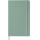 Kalendarz tygodniowy MOLESKINE 2027, 12M, L, 13x21cm, twarda oprawa, Sage Green