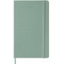 Kalendarz tygodniowy MOLESKINE 2027, 12M, L, 13x21cm, twarda oprawa, Sage Green, Kalendarze, Zeszyty i bloki