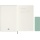 Kalendarz tygodniowy MOLESKINE 2027, 12M, L, 13x21cm, twarda oprawa, Sage Green
