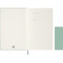 Kalendarz tygodniowy MOLESKINE 2027, 12M, L, 13x21cm, twarda oprawa, Sage Green, Kalendarze, Zeszyty i bloki