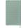 Kalendarz tygodniowy MOLESKINE 2027, 12M, L, 13x21cm, twarda oprawa, Sage Green