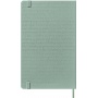 Kalendarz tygodniowy MOLESKINE 2027, 12M, L, 13x21cm, twarda oprawa, Sage Green, Kalendarze, Zeszyty i bloki