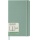 Kalendarz tygodniowy MOLESKINE 2027, 12M, L, 13x21cm, twarda oprawa, Sage Green