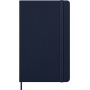 Kalendarz tygodniowy MOLESKINE 2027, 12M, L, 13x21cm, twarda oprawa, sapphire blue, Kalendarze, Zeszyty i bloki