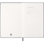 Kalendarz tygodniowy MOLESKINE 2027, 12M, L, 13x21cm, twarda oprawa, sapphire blue, Kalendarze, Zeszyty i bloki