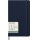 Kalendarz tygodniowy MOLESKINE 2027, 12M, L, 13x21cm, twarda oprawa, sapphire blue