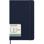 Kalendarz tygodniowy MOLESKINE 2027, 12M, L, 13x21cm, twarda oprawa, sapphire blue, Kalendarze, Zeszyty i bloki