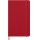 Kalendarz tygodniowy MOLESKINE 2027, 12M, L, 13x21cm, twarda oprawa, scarlet red