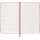 Kalendarz tygodniowy MOLESKINE 2027, 12M, L, 13x21cm, twarda oprawa, scarlet red