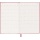 Kalendarz tygodniowy MOLESKINE 2027, 12M, L, 13x21cm, twarda oprawa, scarlet red