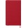 Kalendarz tygodniowy MOLESKINE 2027, 12M, L, 13x21cm, twarda oprawa, scarlet red
