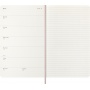 Kalendarz tygodniowy MOLESKINE 2027, 12M, L, 13x21cm, edycja limitowana, syntetyczna sk&oacute;ra węża, box, bordeaux, Kalendarze, Zeszyty i bloki