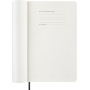 Kalendarz tygodniowy MOLESKINE 2027, 12M, L, 13x21cm, edycja limitowana, syntetyczna sk&oacute;ra węża, box, czarny, Kalendarze, Zeszyty i bloki